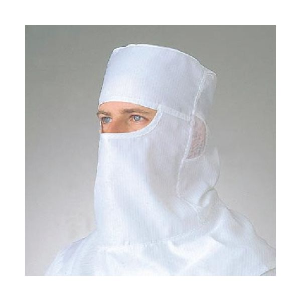 ゴールドウイン フェイスカバーフード L 白 PA1211-L W 1枚 816-0556（直送品）