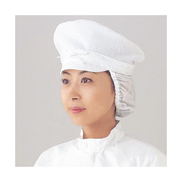 ゴールドウイン キャップ白L PA1244-W-L 1枚 816-0570（直送品）