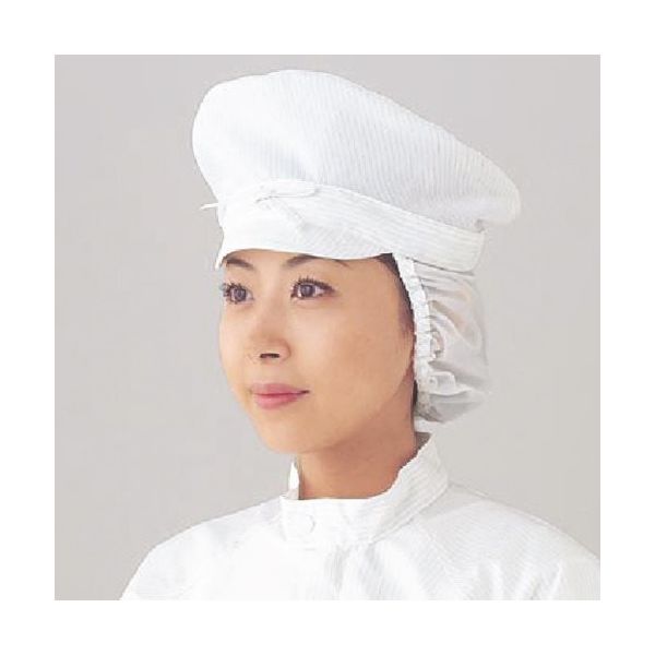 ゴールドウイン キャップ白M PA1244-W-M 1枚 816-0571（直送品）