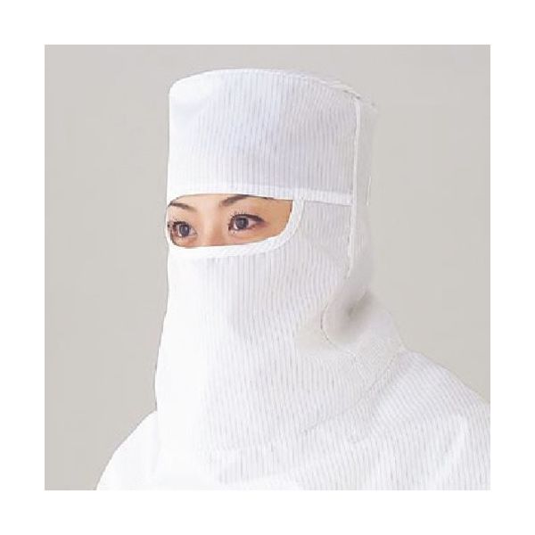 ゴールドウイン フェイスカバーフード白M PA1361-W-M 1枚 816-0633（直送品）