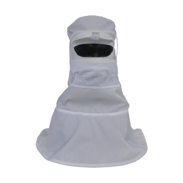 ゴールドウイン 異物落下防止フード白L PA1381-W-L 1枚 816-0650（直送品）