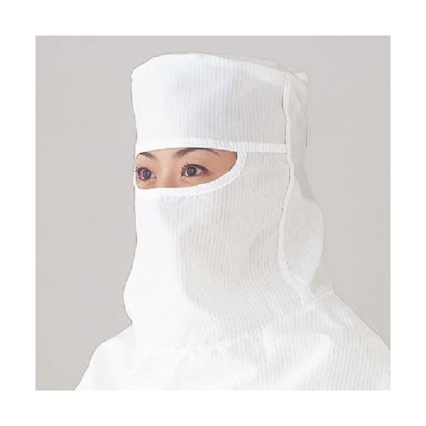 ゴールドウイン フェイスカバーフード白L PA1661-W-L 1枚 816-0676（直送品）