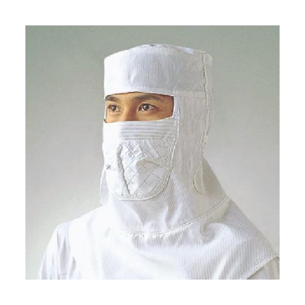 ゴールドウイン スーパーヘパフード白L PA1754-W-L 1個 816-0702（直送品）