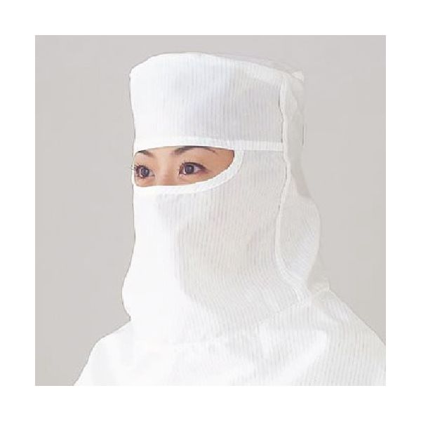 ゴールドウイン フェイスカバーフード白M PA1661-W-M 1枚 816-0677（直送品）