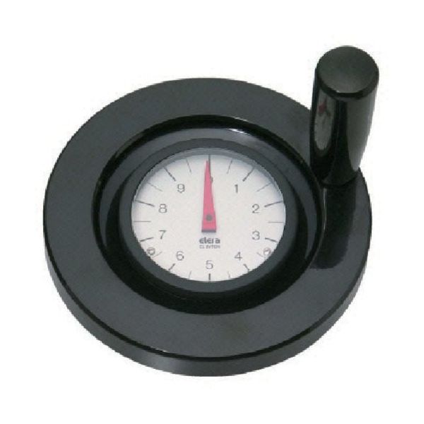 イマオコーポレーション ELESA エンプラダイアルハンドル車 ハンドル径87mm PDH80L-1/20 1個 805-8205（直送品）