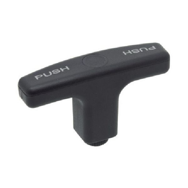 イマオコーポレーション ELESA 安全アジャストT型ハンドル STH67N-M5 1個 806-1975（直送品）