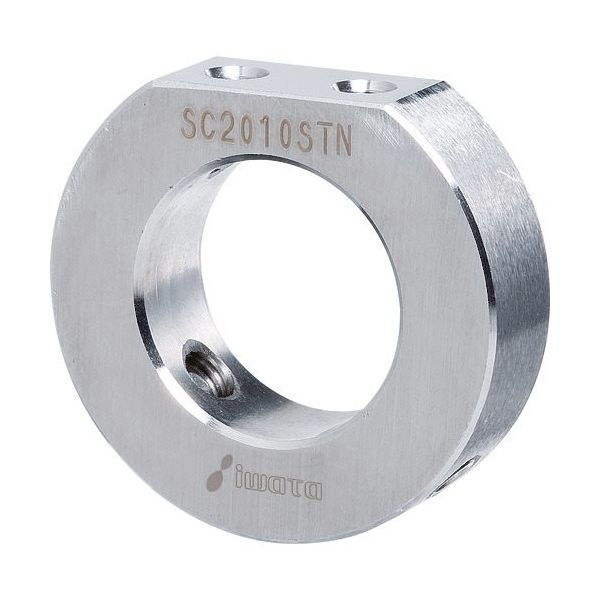 岩田製作所 IWATA セットカラー Dカットネジ付 SUS304 SC3012STN 1個 222-6372（直送品）