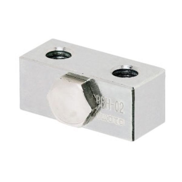 岩田製作所 IWATA リニアストッパー ストッパーブロック SBBH-02 1個 220-9611（直送品）