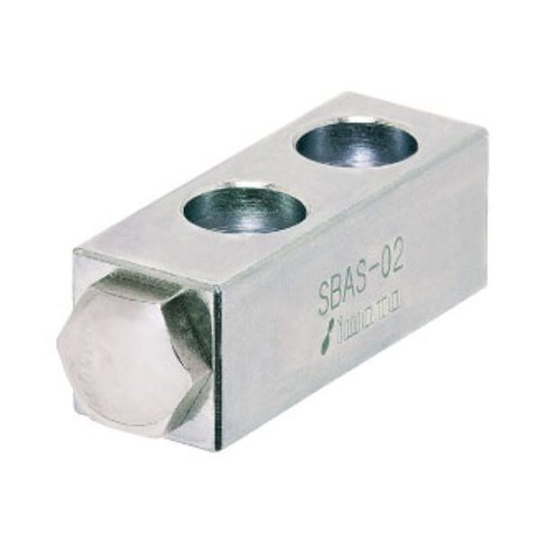 岩田製作所 IWATA リニアストッパー ストッパーブロック SBAS-02 1個 220-8060（直送品）