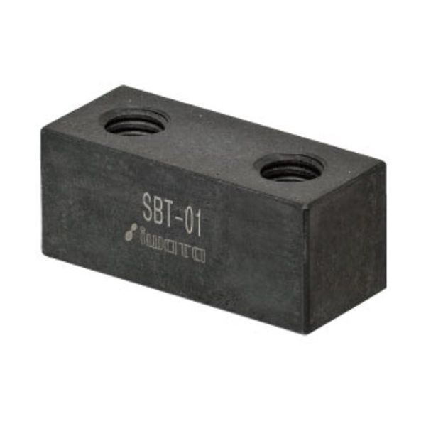 岩田製作所 IWATA リニアストッパー ストッパーブロック SBT-02 1個 221-2672（直送品）