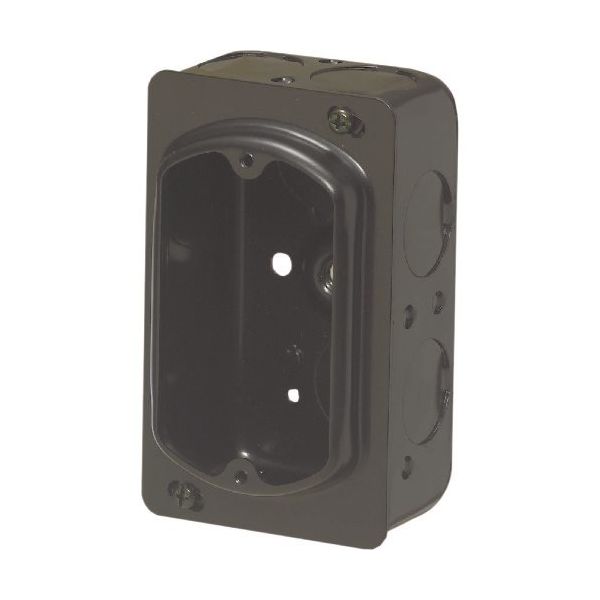 未来工業 未来 埋込スイッチボックス(鉄製セーリスボックス) OF-CSW-1N 1個 203-7272（直送品）