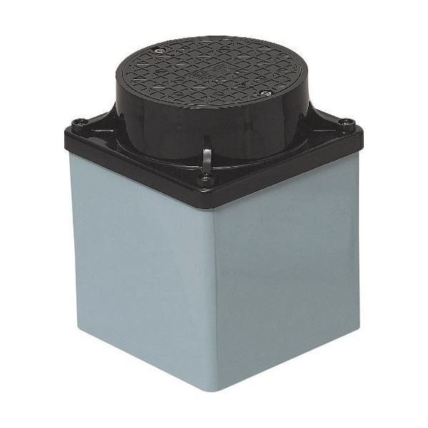 未来工業 未来 ミライハンドホール(ミニ) MHM-1520K 1個 205-4053（直送品）