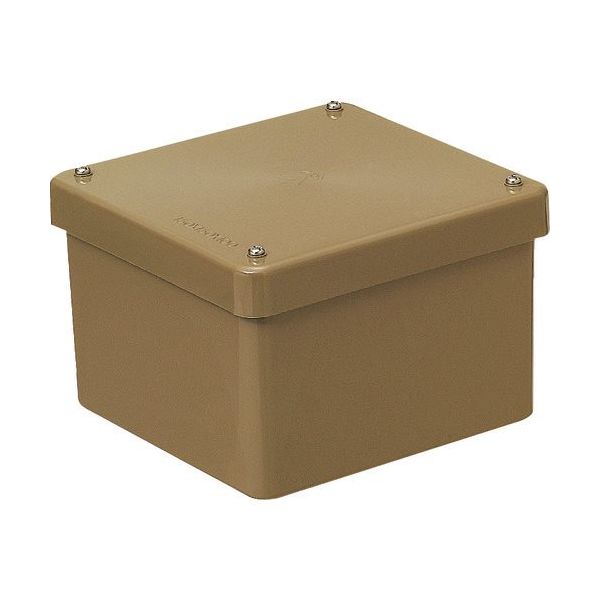 未来工業 未来 防水プールボックス(カブセ蓋) PVP-3020BLB 1個 198-8822（直送品）