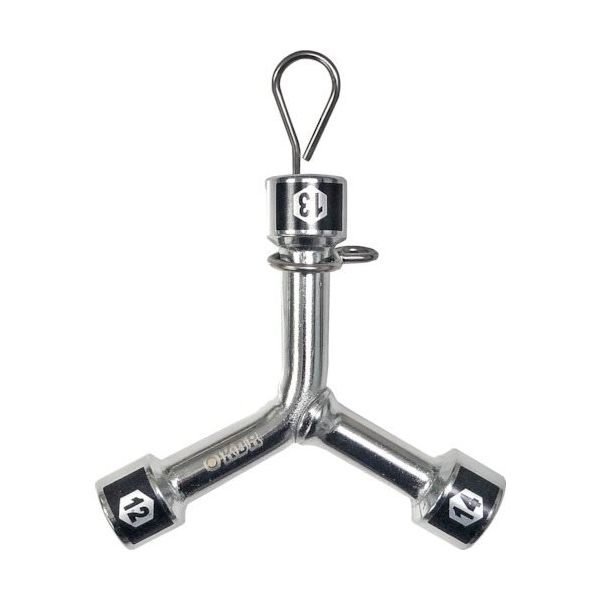 ベストツール KDR Y型ミニボックスレンチ(ハンガーフック付)フルポリッシュ 12x13x14 MYB-2 1本 407-2580（直送品）