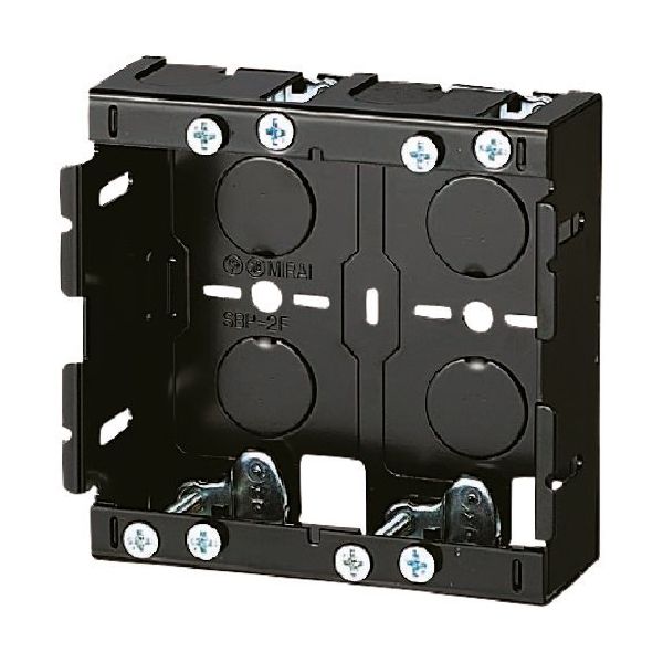 未来工業 未来 パネルボックス(鉄製) SBP-2F 1個 204-9894（直送品）