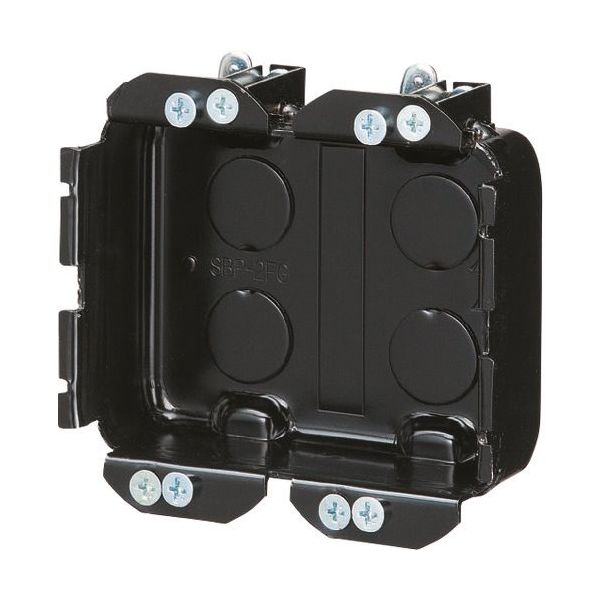 未来工業 未来 小判穴ホルソー用パネルボックス(鉄製) SBP-2FG 1個 204-9866（直送品）