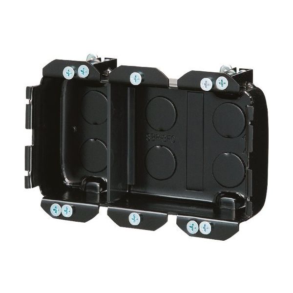 未来工業 未来 小判穴ホルソー用パネルボックス(鉄製) SBP-3FG 1個 204-9926（直送品）