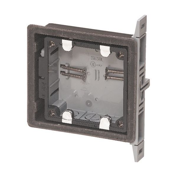 未来工業 未来 遮音真壁用スイッチボックス SM36L-NCS 1個 204-8311（直送品）