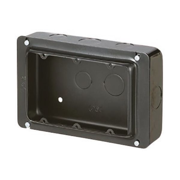 未来工業 未来 埋込スイッチボックス(鉄製セーリスボックス) OFーCSWー3N 1個 229-2210（直送品）