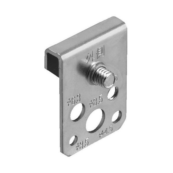 未来工業 未来 アースボンド金具 SRYーET 1個 229-0892（直送品）