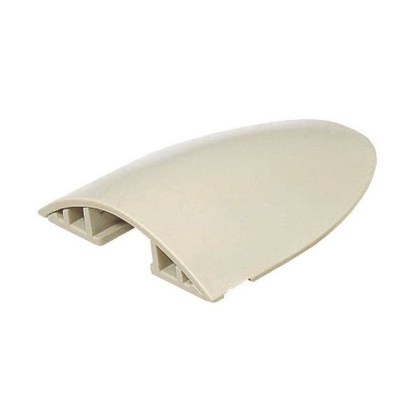 未来工業 未来 ワゴンモール付属品(テーパーエンド) OPTEー4J 1個 229-2545（直送品）