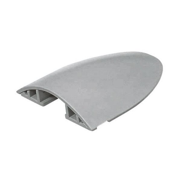 未来工業 未来 ワゴンモール付属品(テーパーエンド) OPTEー4G 1個 229-2951（直送品）