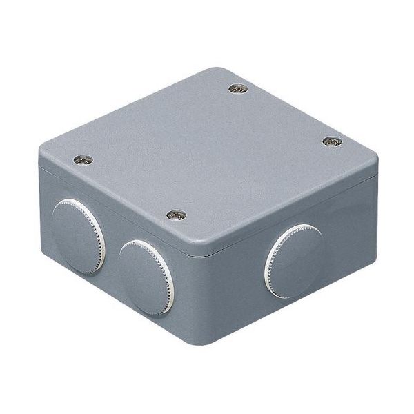 未来工業 未来 PVKボックス(防水タイプ) PVKーANP 1個 229-0171（直送品）