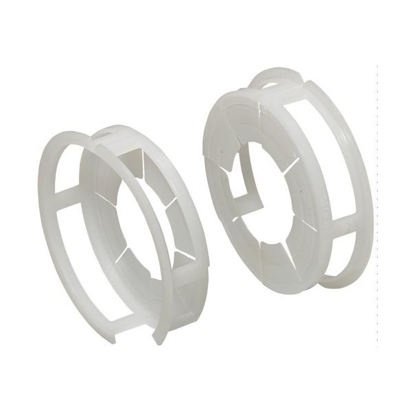 未来工業 未来 バックアップスリーブ(25mm充填用) MTKSー125BW 1組 226-6396（直送品）