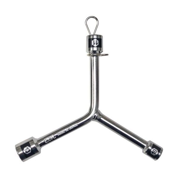 ベストツール KDR Y型ボックスレンチ(ハンガーフック付)フルポリッシュ 10x11x13 YB-113 1本 407-3226（直送品）