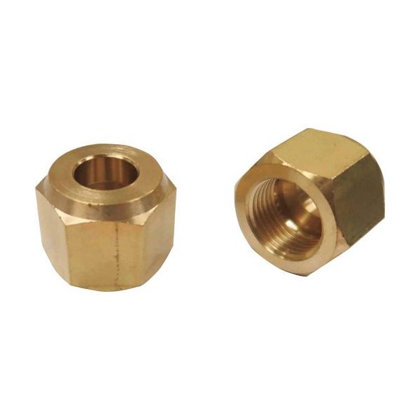 BBKテクノロジーズ BBK フレアナット (10個入り) FN-1/2 1セット(10個) 157-7274（直送品）