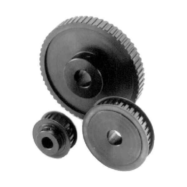 片山チエン KANA KタイミングプーリH100 形状BF 歯数22 K22H100BF 1個 803-9663（直送品）