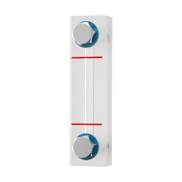 協和 アクリル製オイルゲージ KLAーC型/KLAーD型 KLA-250D-A-M12 1個 106-7610（直送品）