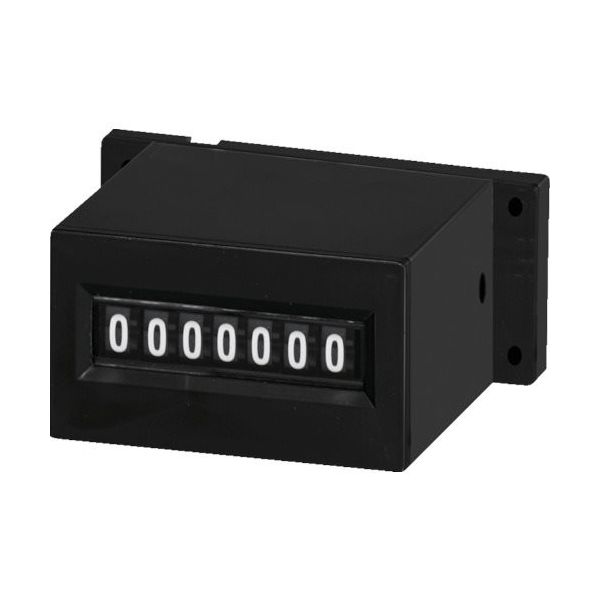 ライン精機 電磁カウンター(リセットナシ) 7桁 4.3×2.0mm MCU-7C AC200V 1個 838-3802（直送品）