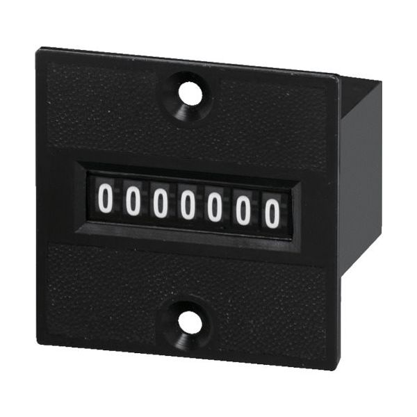 ライン精機 電磁カウンター(リセットナシ) 7桁 4.3×2.0mm MCU-7P AC100V 1個 838-3805（直送品）