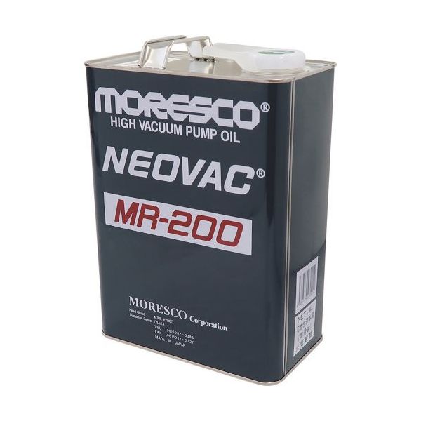 BBKテクノロジーズ BBK 真空ポンプオイル MR-200-4L 1個 157-7304（直送品）
