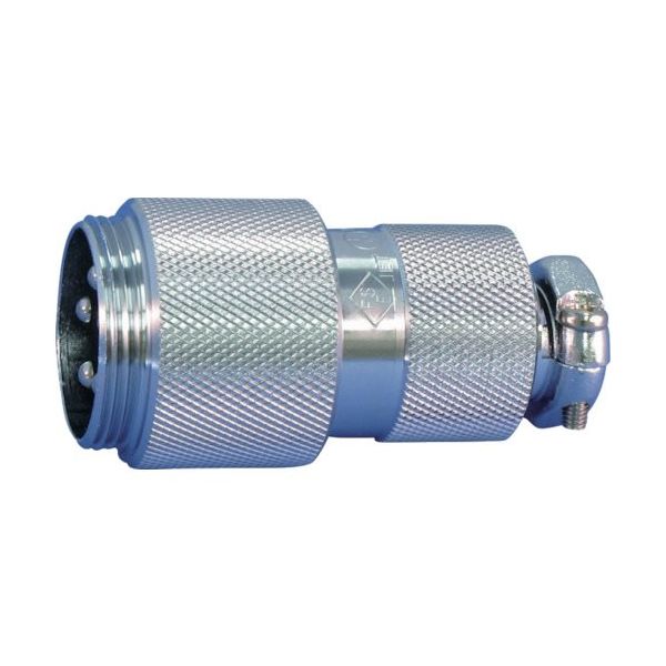 七星科学研究所 七星 メタルコネクタ NCSー30シリーズ 2極 AD NCS-302-AD 1個 806-8126（直送品）