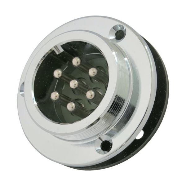 七星科学研究所 七星 防水メタルコネクタ NWPCー40シリーズ 12極 R NWPC-4012-R 1個 790-6536（直送品）