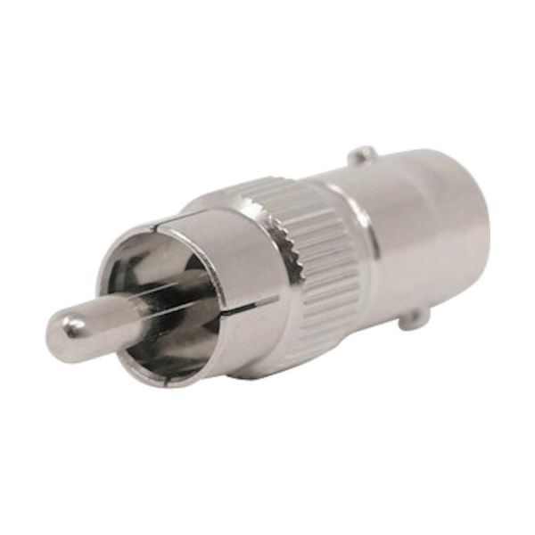 マザーツール 変換コネクター BNC.J-RCA.P 1個 402-5290（直送品）