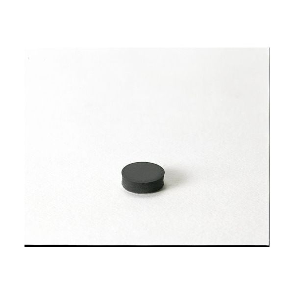 タカチ電機工業 タカチ ハリ付ゴム足 色:黒 (10個入) B-P22 1袋(10個) 848-6269（直送品）