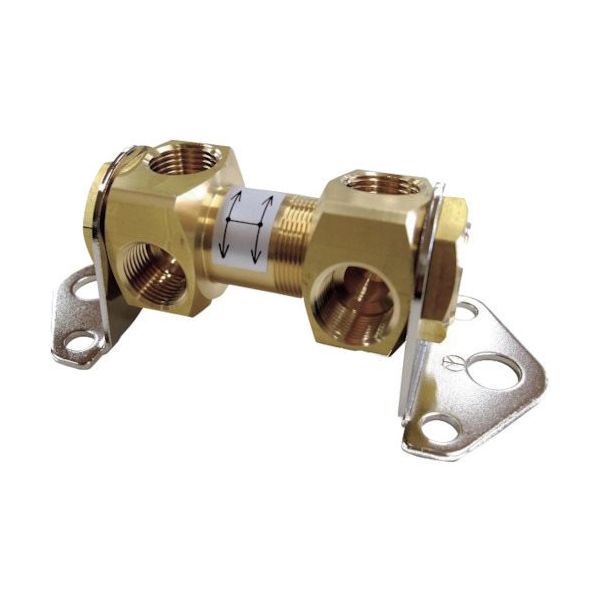 千代田通商 チヨダ ヘッダーブロックCB CB-203A 1個 340-2691（直送品）