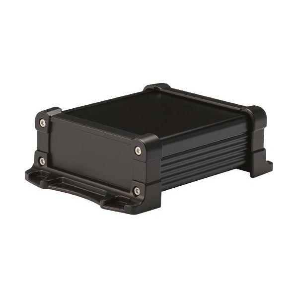 タカチ電機工業 タカチ フランジ足付 防水アルミケース ブラック EXWF15-5-15BB 1台 195-5624（直送品）