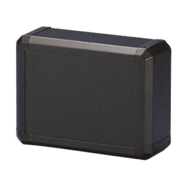 タカチ電機工業 タカチ コントロールボックス ブラック FC4-9-9BB 1台 195-7219（直送品）