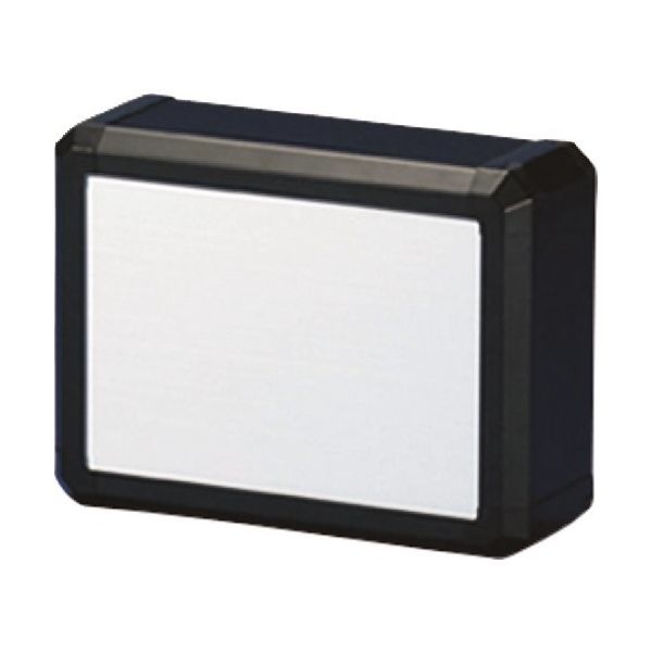 タカチ電機工業 タカチ コントロールボックス シルバー/ブラック FC4-9-9BX 1台 196-6674（直送品）