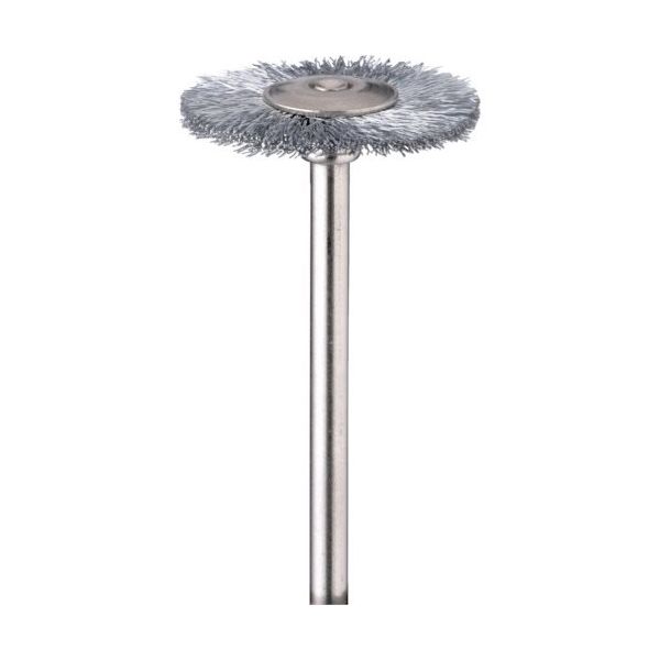 ミニター Minimo 金属ブラシ ホイール スチール FC5011 1パック(10本) 353-8964（直送品）