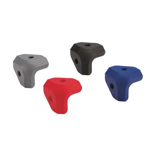 タカチ電機工業 タカチ MCGシリーズ用コーナーガード ネイビー 1袋=8個 MG-1N 1袋(8個) 195-7523（直送品）