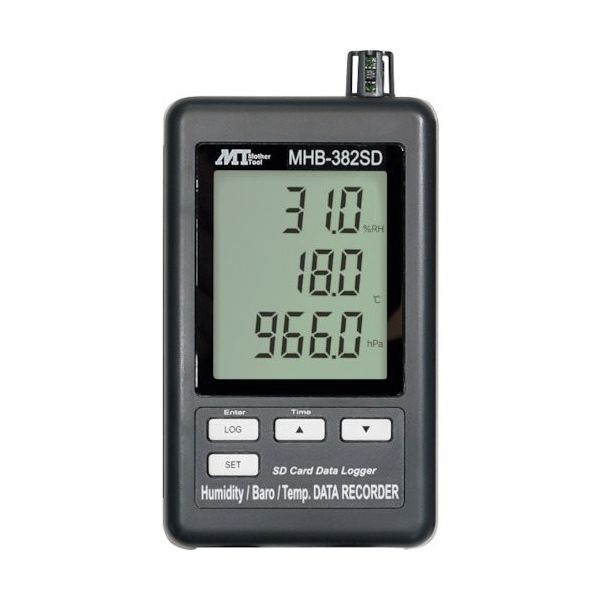 人気提案マザーツール MHB-382SD デジタル温湿度・気圧計 新品 未使用品 環境測定器