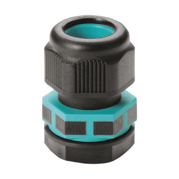 タカチ電機工業 タカチ シームレス型ケーブルグランド ブラック/グリーン THA450-16SG 1個 196-8599（直送品）