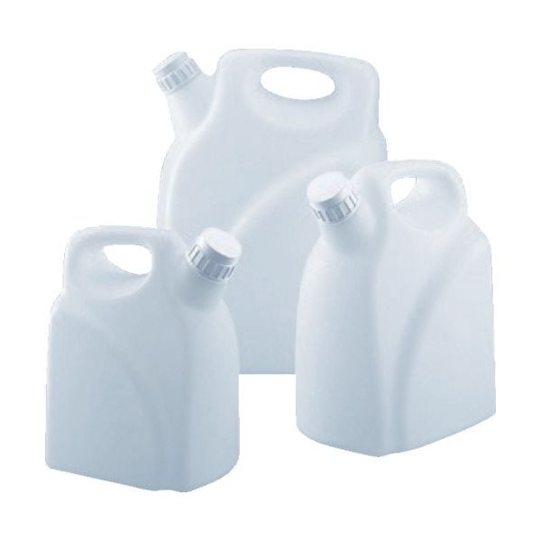 TARSONS ジェリー瓶 HDPE製/蓋:PP製 5L 683210 1個 136-6723（直送品）