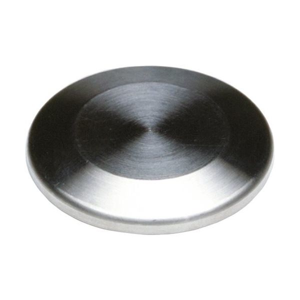 佐藤真空 佐藤 NW真空配管部品[AL][ZVP]シリーズ ブランクフランジ ALS-50 1個 198-1914（直送品）