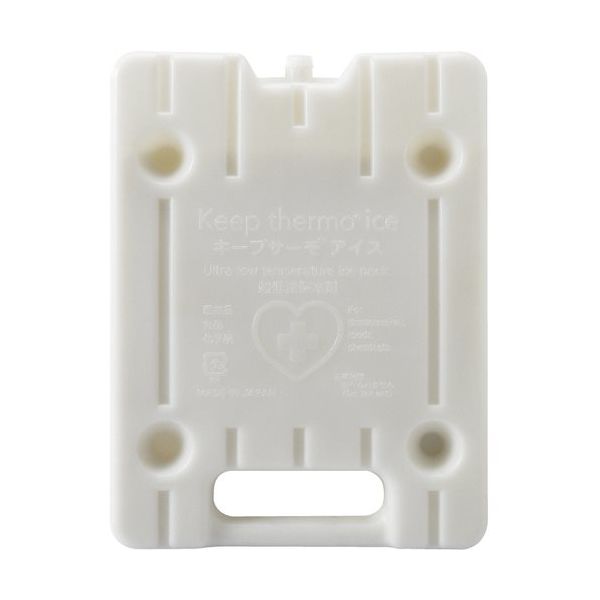 キープサーモアイス(超低温保冷剤) KTIー17ー1100H ー17°C用 1100G 4個入 KTI-17-1100H-4 1箱(4個)（直送品）